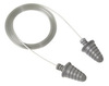 3M E-A-R Skull Screws Earplugs Corded Silver P1301 NRR 32 dB