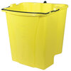 Rubbermaid FG9C74 WaveBrake® Dirty Water Bucket, 18 qt