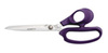 Medium Straight Purple Shears SS Nut with Nylon Insert 9.5" Right Hand