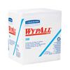 Kimberly-Clark 34865 WypAll® X60 White 1/4 Fold Wipers