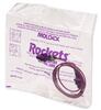 Moldex® Rockets® 6404 Reusable Corded Earplug Purple, 27 dB
