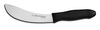Beef Skinner, Black, Sharped, 6 in, 5 in, Plastic, Ergonomic, 11 in, Slip-Resistant, Re-Sharpenable Blade