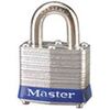 MasterLock 3KABLU #0464 Safety Lockout Padlock Steel Keyed Alike