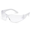 Starlite®, SM Safety Glasses - Clear Lens With Clear Temple