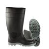 Plain Toe Boots Heartland 70650 Work Tuff Industrial PVC 15 Black