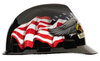 MSA V-Gard® Standard American Eagle Protective Hard Cap with Fas-Trac Suspension