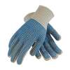 PIP 36-110VV Double V Pattern Heavyweight Cotton/Polyester Gloves, Lg