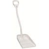 Remco® 56045 White Food Safe Sieve Shovel