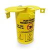 Brady Plug Lockout, 3-In-1 Yellow Polypropylene Plug Lockout