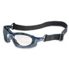 Uvex Seismic® Sealed Eyewear Metallic Blue Frame