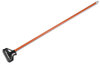 Golden Star Quik-Release Fiberglass Mop Handle 60" Long, Orange