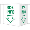 3-View SDS Info Sign