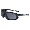 Uvex Tirade S4041 Gloss Black Frame Sealed Eyewear