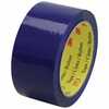 3M 373 Scotch Blue Polypropylene Box Sealing Tape, 30lb/in, 72mm x 50m