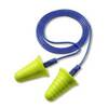 3M 318-1009 E-A-R Push-Ins Earplugs with Grip Rings, Corded