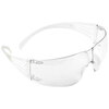 3M SF201AF SecureFit Clear Safety Glasses, Anti-Fog