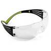 3M SecureFit SF401AF 400 Series Anti Fog Protective Eyewear, Black