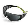 3M SecureFit SF402AF Safety Glasses, Anti-Fog, Anti-Scratch, Gray