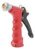Gilmour 571TFR Washdown Nozzle w/ Rear Trigger and Insulated Grip, Red