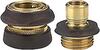 Gilmour 09QC Heavy Duty Quick Connector Set, Brass