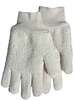 Carolina Glove K7244 Medium White Terrycloth Gloves