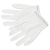 MCR Safety 8700 White Low-Lint Nylon Inspector Gloves