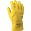 SHOWA 962 Fuzzy Duck PVC-Coated Gloves Yellow