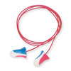 Howard Leight®, Disposable Earplug, Corded, Red / White / Blue, Bell, 33 dB