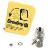 Plastic Handle with Ball Valve Bradley S45-122