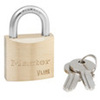 Master Lock® 4130KA 314 Brass Key Alike Non-Rekeyable Padlock