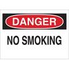Danger No Smoking Sign, Plastic
