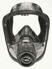 MSA Advantage 4100 Full Facepiece Respirator Black Medium Hycar