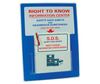 SDS Right-To-Know Information Center with Binder
