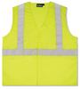 ERB® S362 Class II Lime Reflective Polyester Mesh Safety Vest