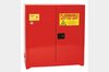 Eagle PI-32 Red Safety Flammable Steel Standard 2 Door Cabinet