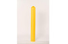 Eagle® Polyethylene 6" Smooth Bumper Post Sleeve Yellow