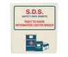 SDS Right to Know Information Center Binder