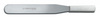 Sani-Safe®, Spatula, 12 in, 5 in, High Carbon Steel, Polypropylene, White, 17 in, Slip-Resistant and Textured Handle