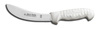 Beef Skinner, White, Sharped, 6 in, 5 in, Plastic, Ergonomic, 11 in, Slip-Resistant, Re-Sharpenable Blade