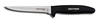 SofGrip, Deboning Knife, Stiff|Straight, High Carbon Steel, Soft Rubber, Ergonomic, Polished, Sharped, 4-3/4 in, 10-3/4 in, Slip-Resistant, Black, 12 per Carton, Stain-Free Blade, Re-Sharpenable Blade, 6 in