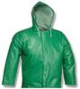 Tingley® Safetyflex® J41108 Green Rain Jacket With Hood