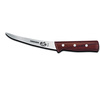 Victorinox 5.6616.15 6 In Curved Flexible Boning Knife Rosewood Handle