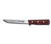 Victorinox 5.6006.15 6-In Wide Stiff Boning Knife with Rosewood Handle