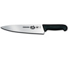 Victorinox 40521 Chef's Knife Straight, Fibrox Handle, 10"
