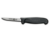 Black Fibrox®, Boning Knife, Flexible|Straight, High Carbon Stainless Steel, Fibrox®, Ultra Grip|Textured, Mirror Polished, Slip-Resistant, Black, 3-3/4 in