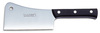 Friedr. DICK 9310018 Cleaver Knife, Black, Stainless Steel, Plastic, 6-1/2 in, 13-1/2 in, 7 in
