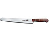 Victorinox 40040 10.25-inch Curved Bread Knife with Wavy Edge and Rosewood Handle