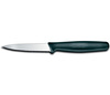 Victorinox 5.0633 Wavy Edge 3.25" Spear Point Paring Knife Black