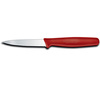 Victorinox 40603 3.25-inch Paring Knife with Wavy Edge and Red Nylon Handle