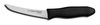 Boning Knife, Flexible|Curved, Ergonomic, Sharped, 5 in, 11 in, Slip-Resistant, Black, Re-Sharpenable Blade, 6 in